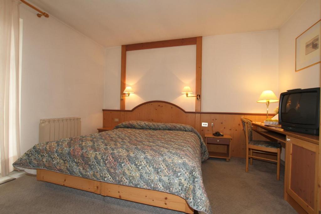 Hotel Villa Rosa Кампителло-ди-Фасса Номер фото