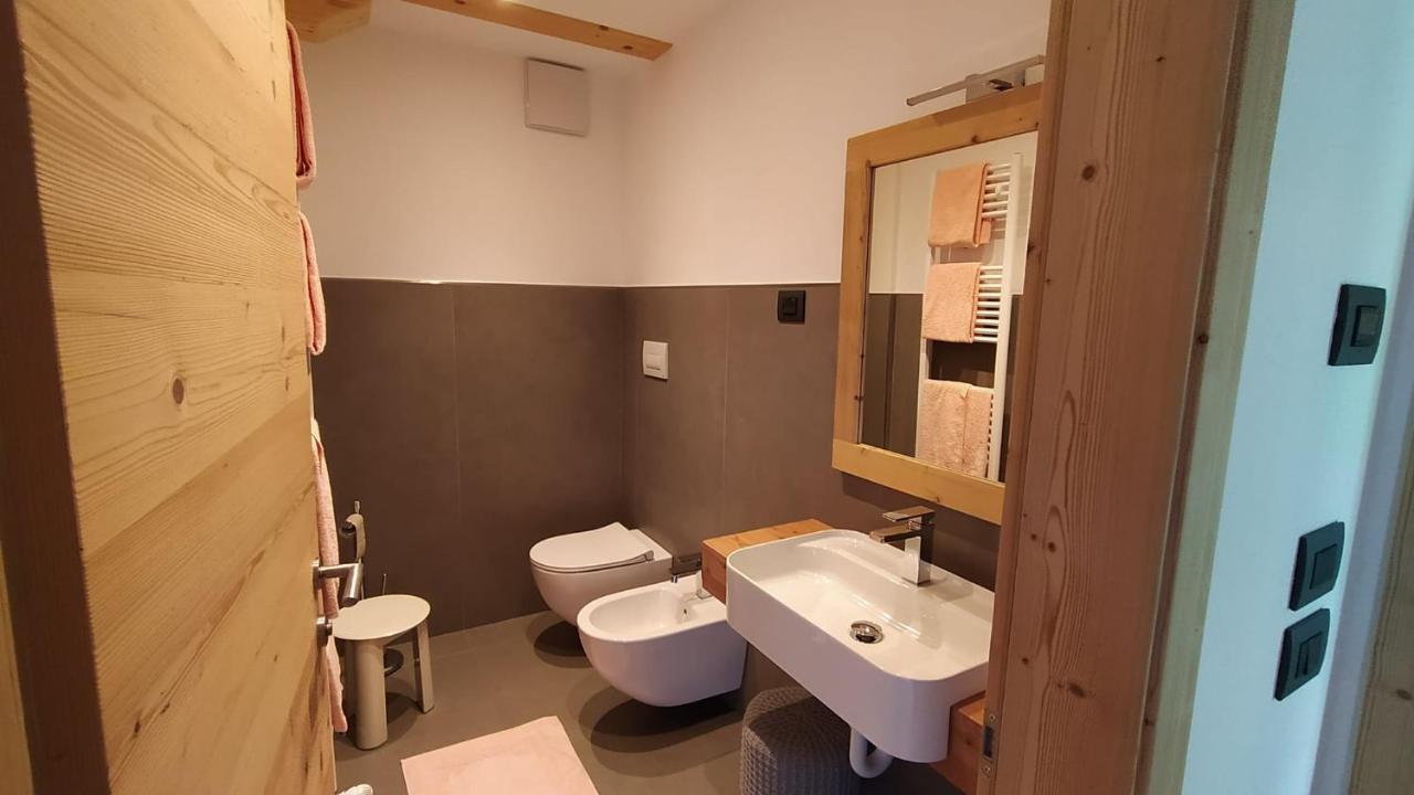 Hotel Villa Rosa Кампителло-ди-Фасса Экстерьер фото
