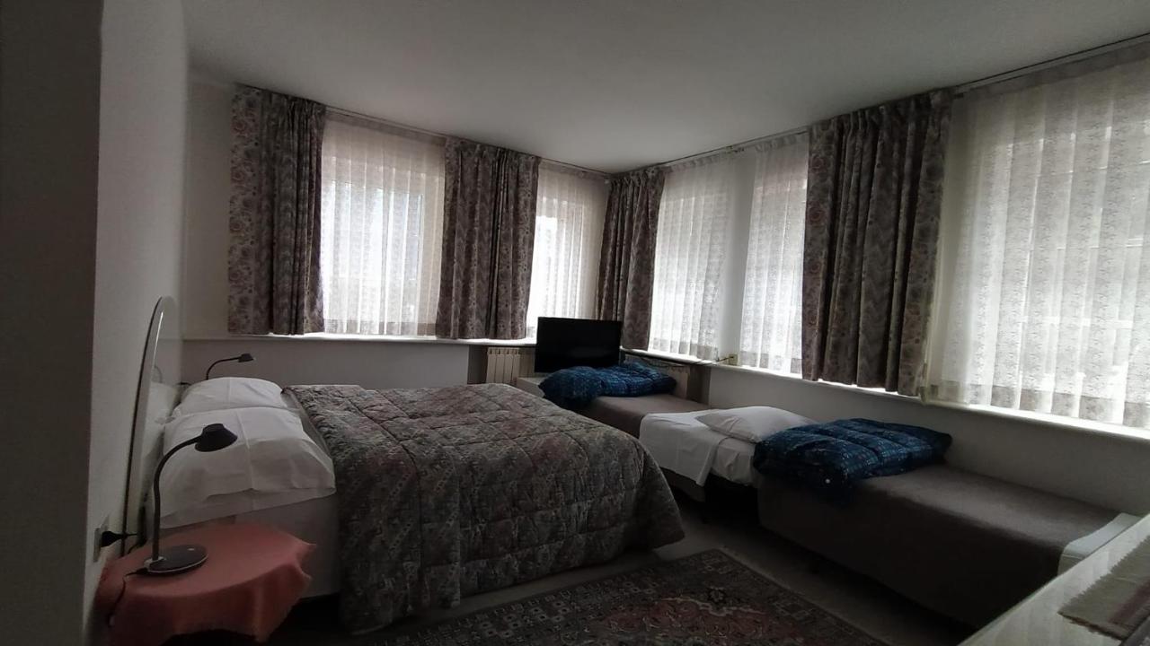 Hotel Villa Rosa Кампителло-ди-Фасса Экстерьер фото