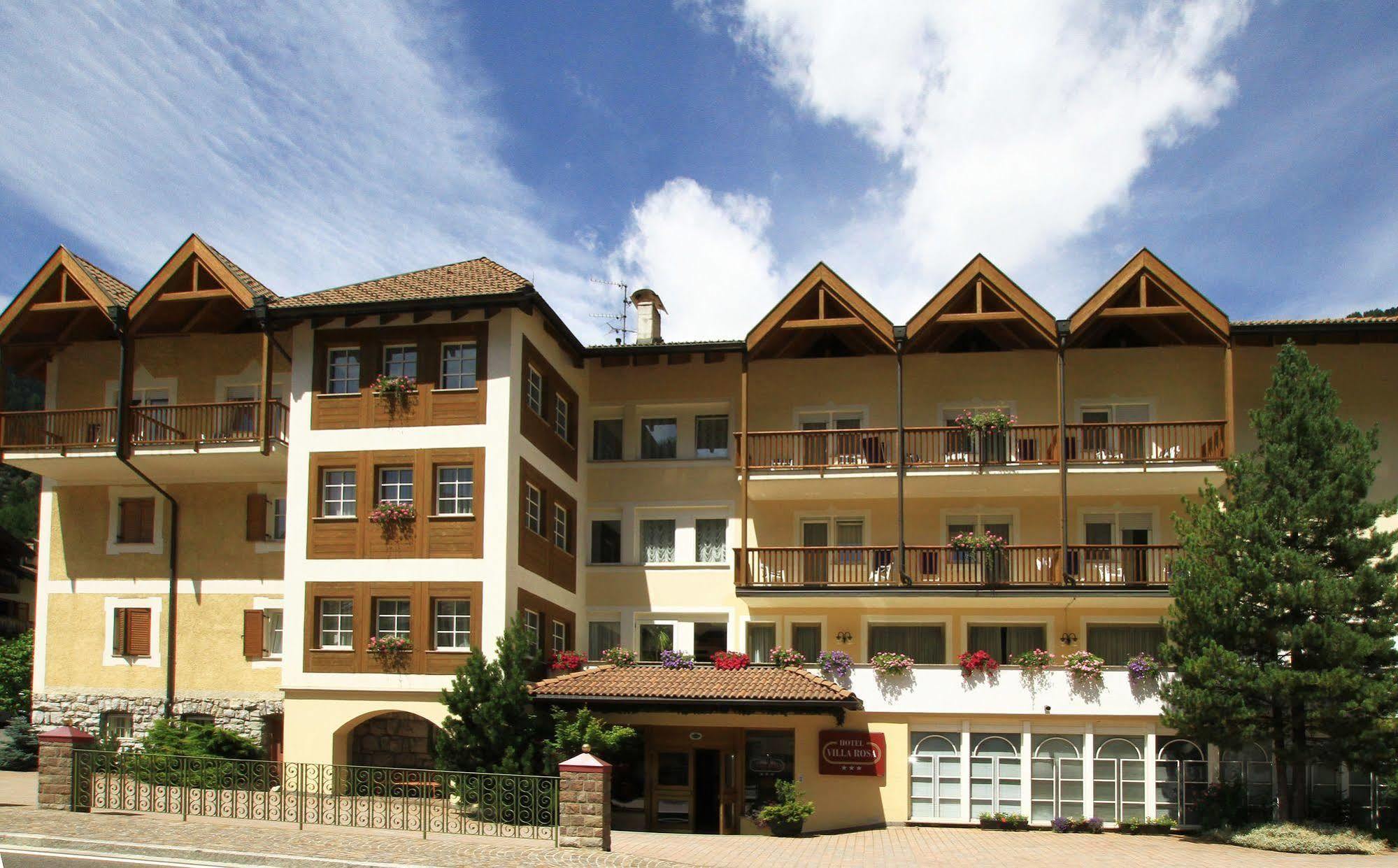 Hotel Villa Rosa Кампителло-ди-Фасса Экстерьер фото
