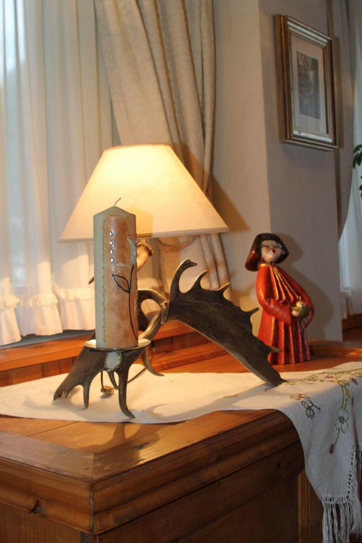 Hotel Villa Rosa Кампителло-ди-Фасса Экстерьер фото